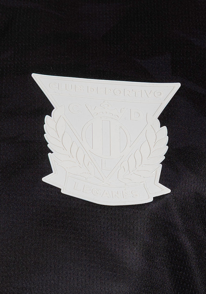 Camiseta Cd Leganés Segunda Equipación 2026-2027 PUMA Black-Flat Dark Gray