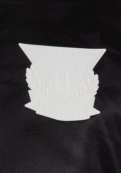 Camiseta Cd Leganés Segunda Equipación 2026-2027 PUMA Black-Flat Dark Gray