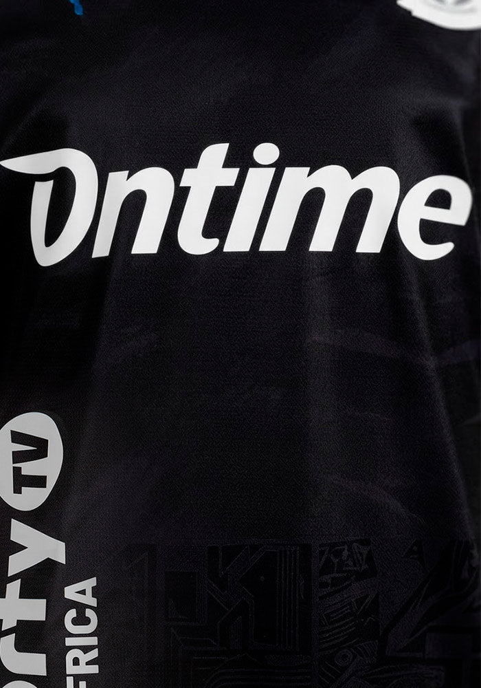 Camiseta Cd Leganés Segunda Equipación 2026-2027 PUMA Black-Flat Dark Gray