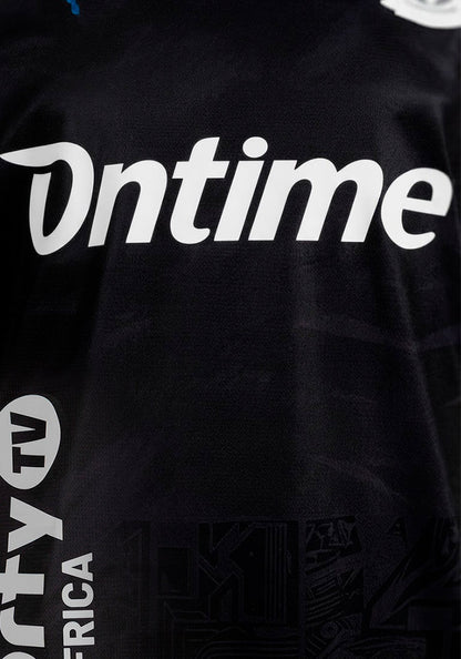 Camiseta Cd Leganés Segunda Equipación 2026-2027 PUMA Black-Flat Dark Gray