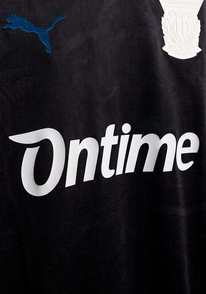 CD Leganés Away Shirt 2026-2027 Kids PUMA Black-Flat Dark Gray
