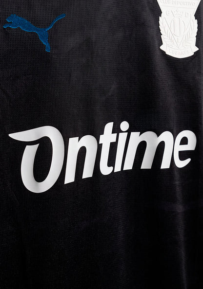 CD Leganés Away Shirt 2026-2027 Kids PUMA Black-Flat Dark Gray