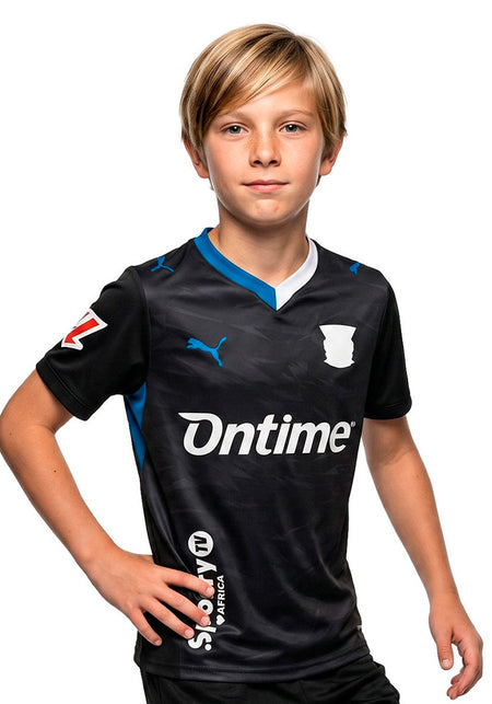 CD Leganés Away Shirt 2026-2027 Kids PUMA Black-Flat Dark Gray