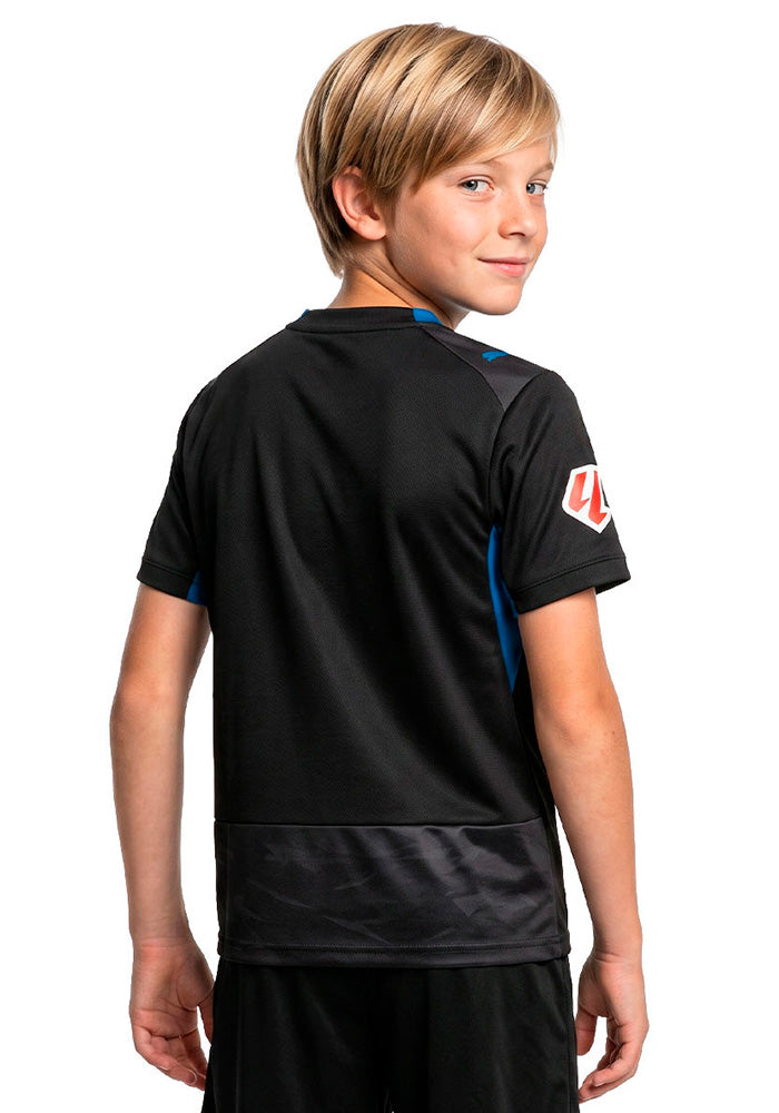 CD Leganés Away Shirt 2026-2027 Kids PUMA Black-Flat Dark Gray