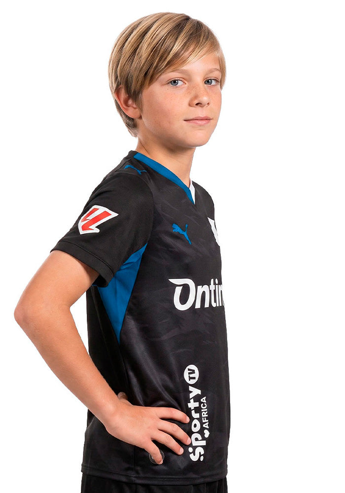 CD Leganés Away Shirt 2026-2027 Kids PUMA Black-Flat Dark Gray