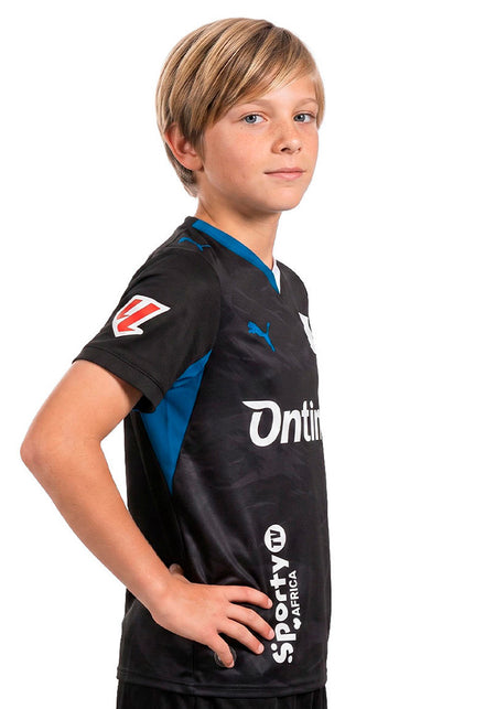 CD Leganés Away Shirt 2026-2027 Kids PUMA Black-Flat Dark Gray