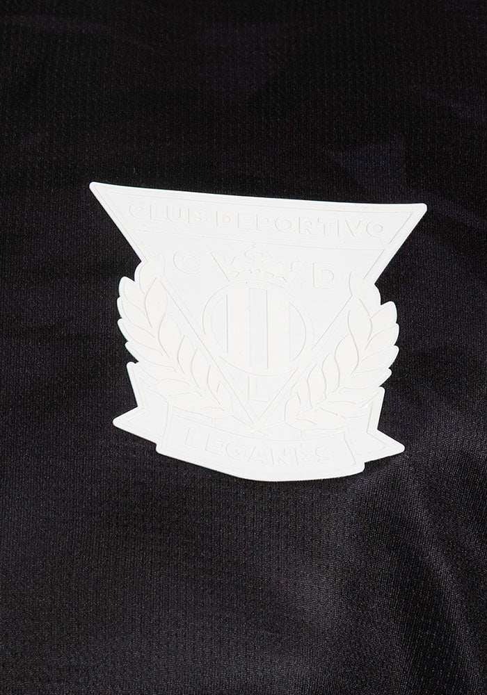 CD Leganés Away Shirt 2026-2027 Kids PUMA Black-Flat Dark Gray