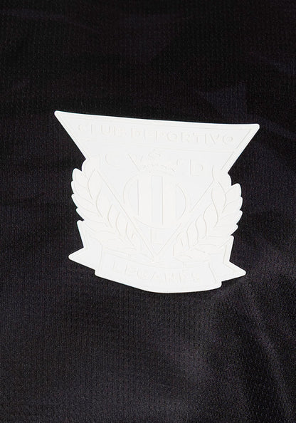 CD Leganés Away Shirt 2026-2027 Kids PUMA Black-Flat Dark Gray