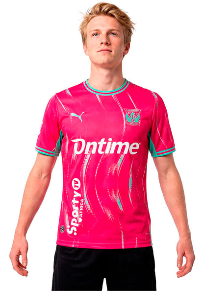 CD Leganés Third Shirt 2026-2027 PUMA Pink-Electric Peppermint