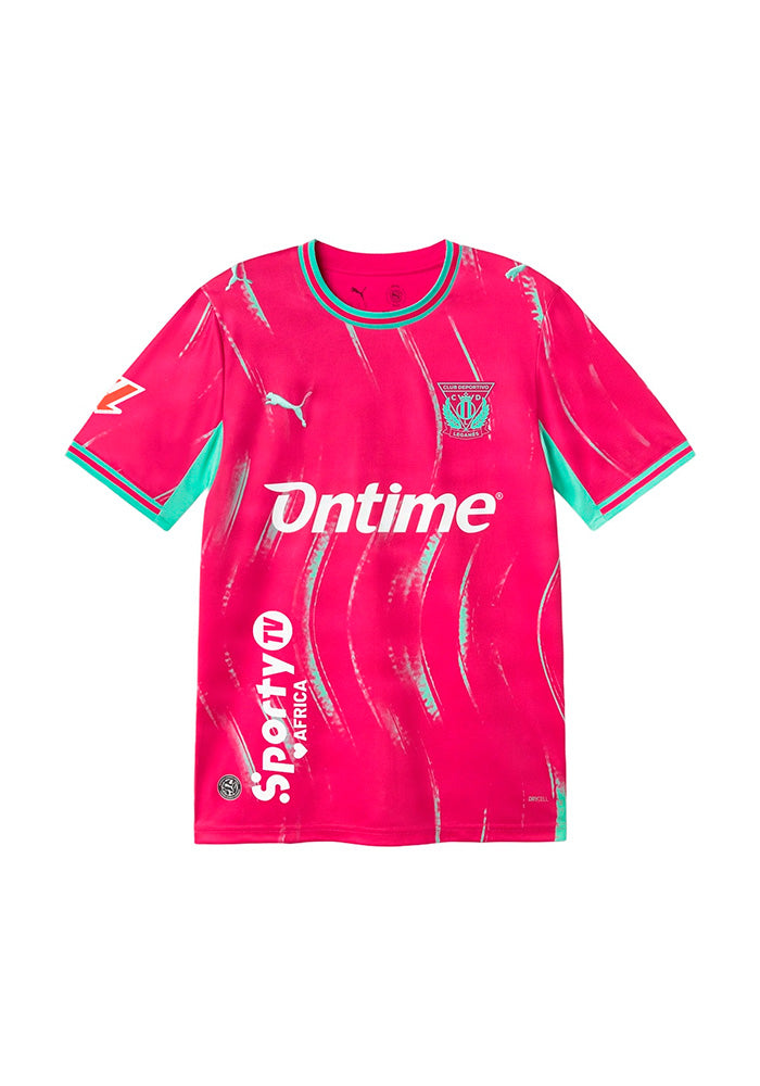 CD Leganés Third Shirt 2026-2027 PUMA Pink-Electric Peppermint