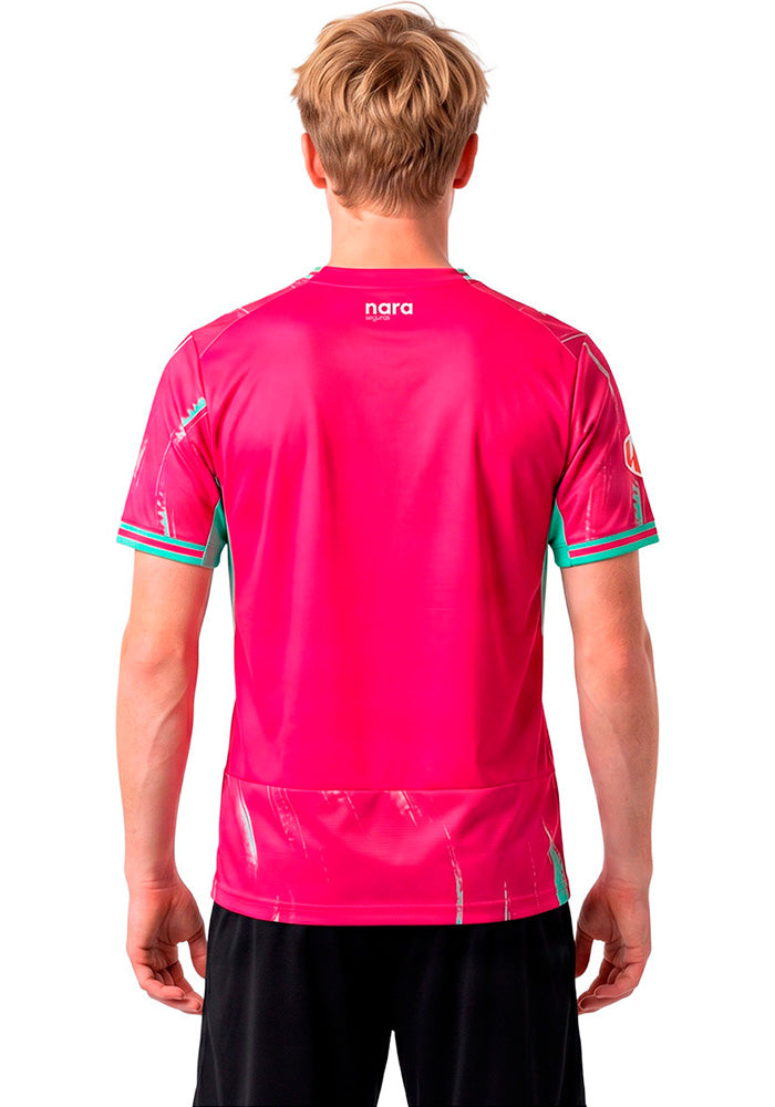 CD Leganés Third Shirt 2026-2027 PUMA Pink-Electric Peppermint