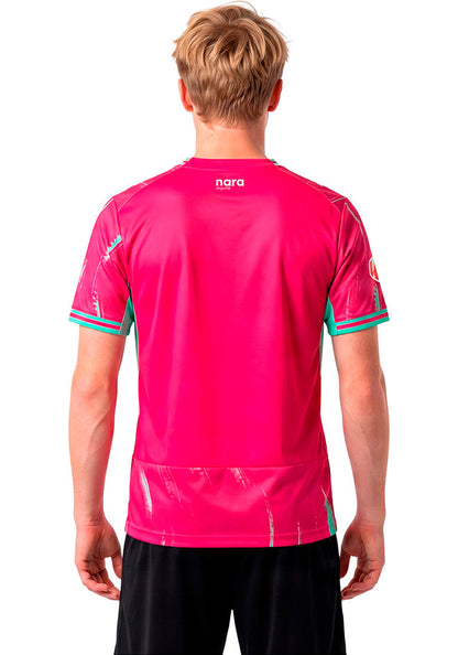 CD Leganés Third Shirt 2026-2027 PUMA Pink-Electric Peppermint