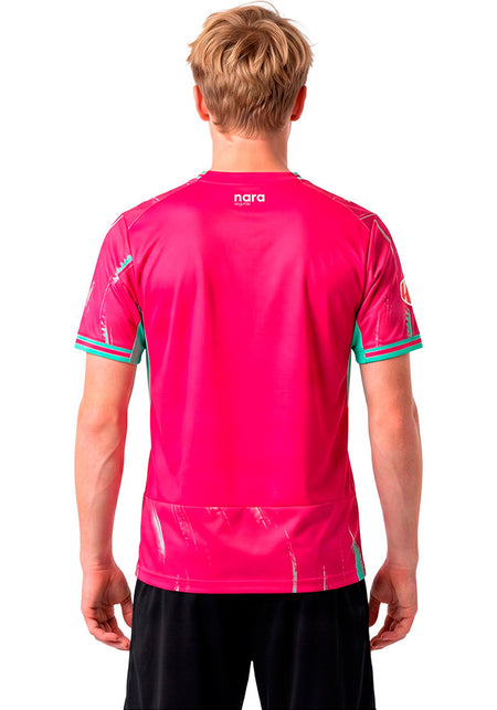 CD Leganés Third Shirt 2026-2027 PUMA Pink-Electric Peppermint