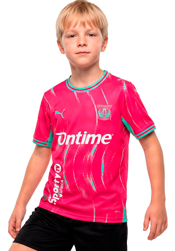 CD Leganés Third Shirt 2026-2027 Kids Pink