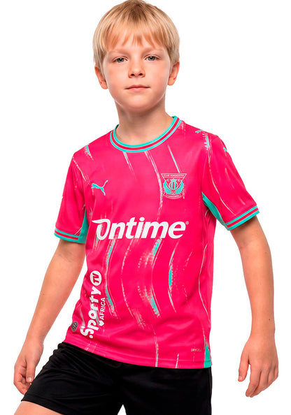 CD Leganés Third Shirt 2026-2027 Kids Pink