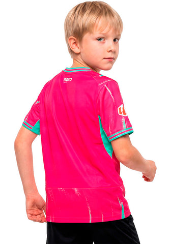 CD Leganés Third Shirt 2026-2027 Kids Pink