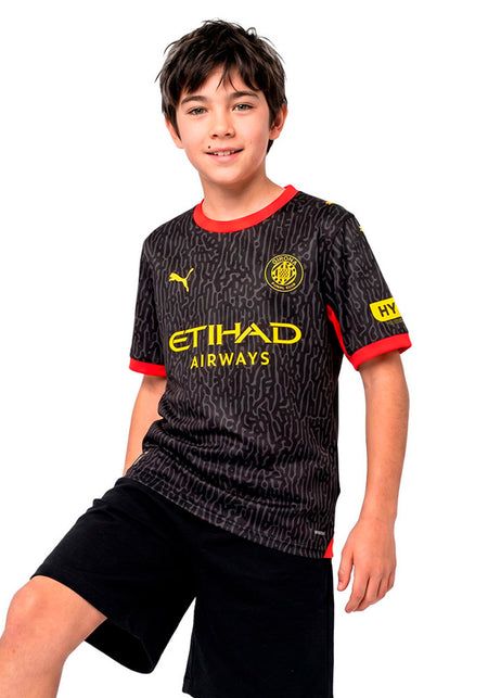 Camiseta Girona FC Segunda Equipación 2026-2027 Niño
