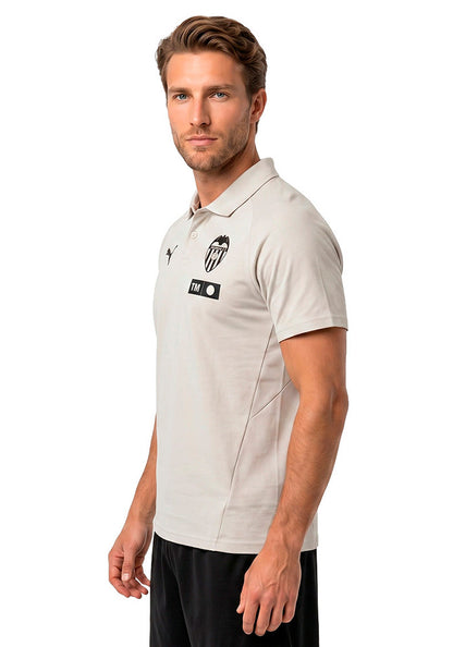 Valencia CF Fanswear Polo Shirt 2026-2027 Sedate Gray-New Navy