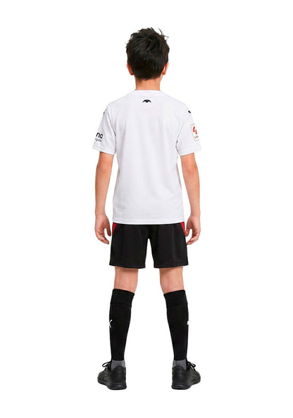 Conjunto Valencia Cf Primera Equipación 2026-2027 Niño White