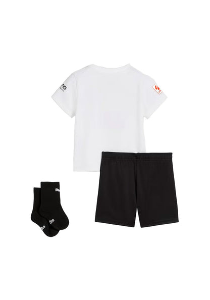 Conjunto Valencia Cf Primera Equipación 2026-2027 Bebé PUMA White