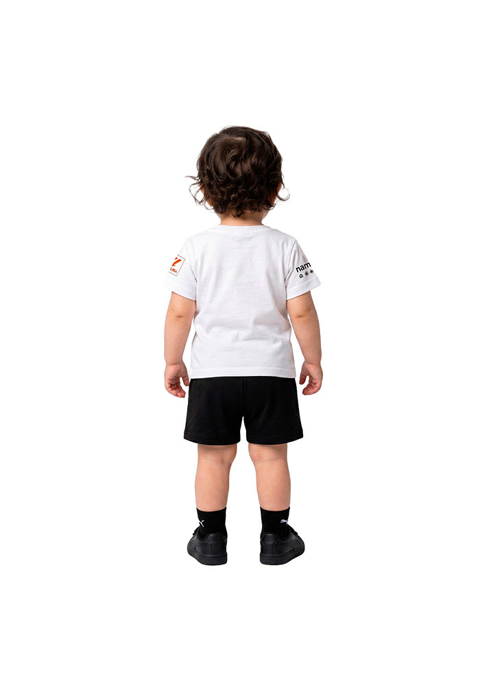 Conjunto Valencia Cf Primera Equipación 2026-2027 Bebé PUMA White