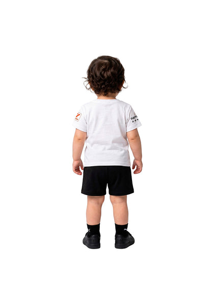 Conjunto Valencia Cf Primera Equipación 2026-2027 Bebé PUMA White