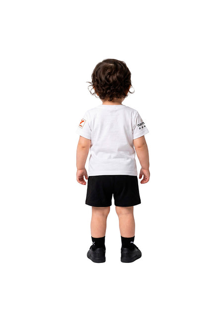 Conjunto Valencia Cf Primera Equipación 2026-2027 Bebé PUMA White