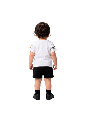 Conjunto Valencia Cf Primera Equipación 2026-2027 Bebé PUMA White