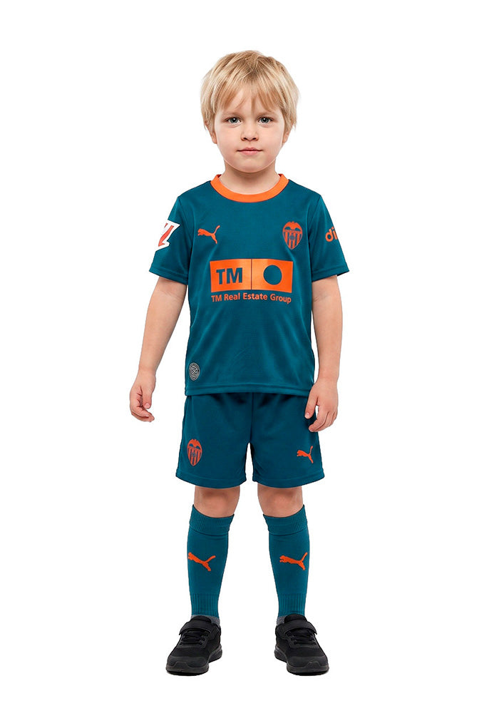 Conjunto Valencia Cf Segunda Equipación 2026-2027 Niño