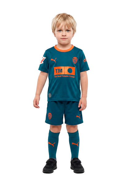 Conjunto Valencia Cf Segunda Equipación 2026-2027 Niño