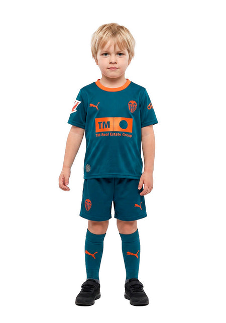 Conjunto Valencia Cf Segunda Equipación 2026-2027 Niño