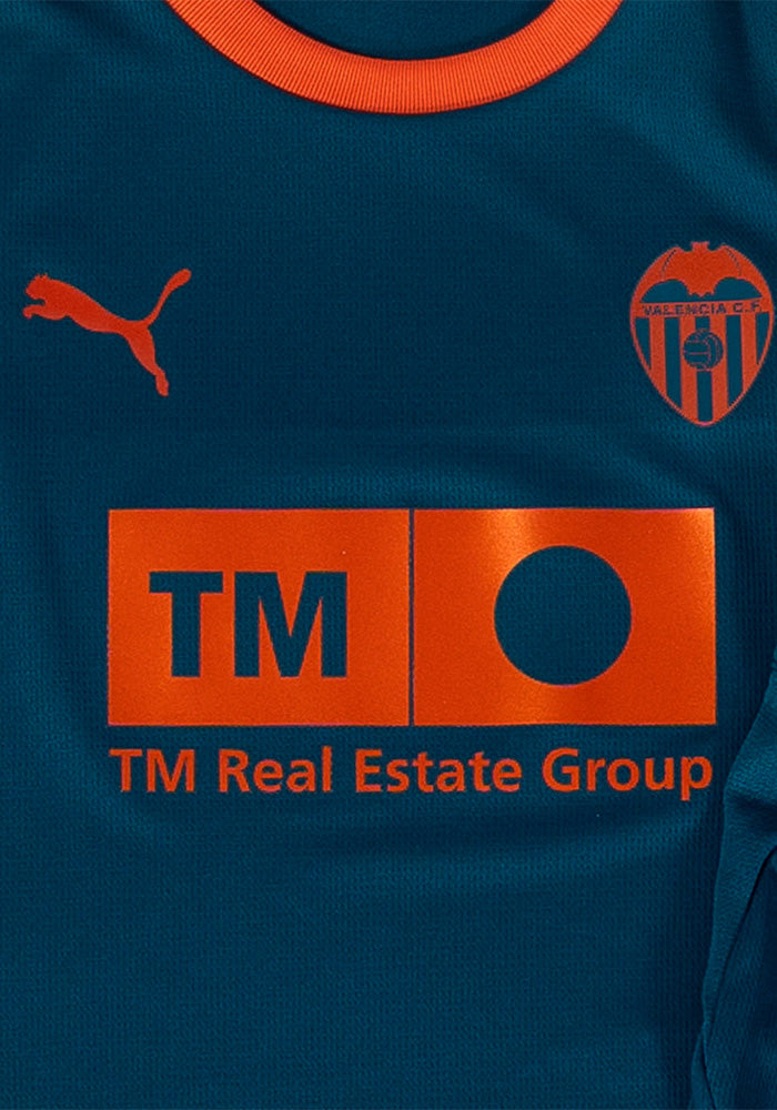 Conjunto Valencia Cf Segunda Equipación 2026-2027 Niño