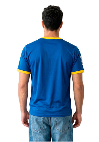Deportivo Alavés Retro Shirt 2025-2026 Blue
