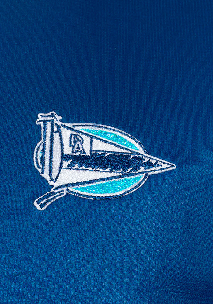 Deportivo Alavés Retro Shirt 2025-2026 Blue