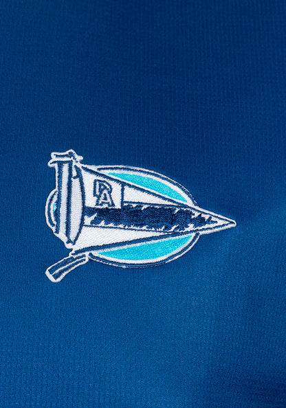 Deportivo Alavés Retro Shirt 2025-2026 Blue