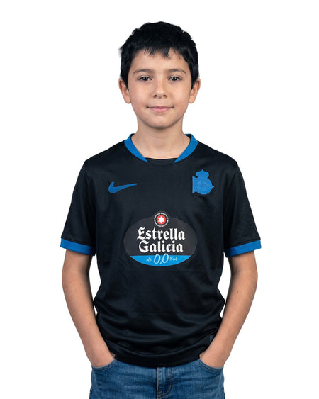 Camiseta RC Deportivo a Coruña Segunda Equipación 2026-2027 Niño