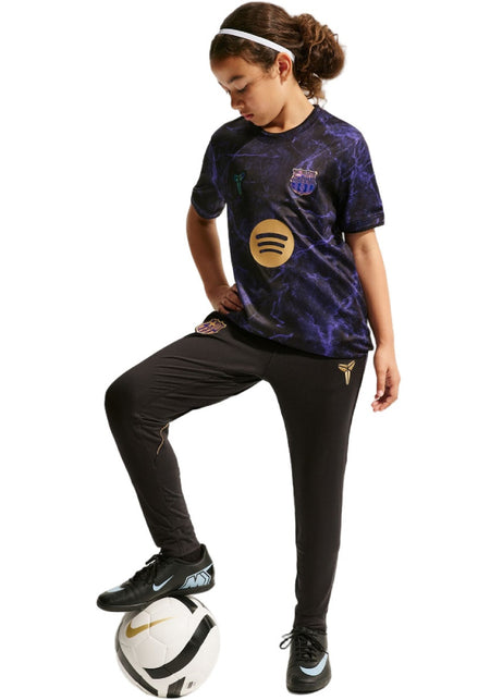 FC Barcelona Kid Away x Kobe Pre-Match Jersey 2026-2027 Purple