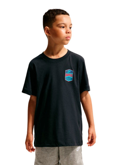 FC Barcelona Kids Fanswear T-Shirt 2026-2027 Noble Red