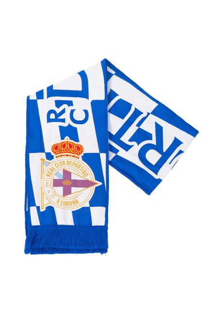 Bufanda RC Deportivo a Coruña Ajedrezado