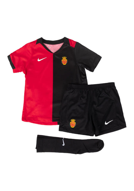 Conjunto RCD Mallorca Primera Equipación 2026-2027 Niño