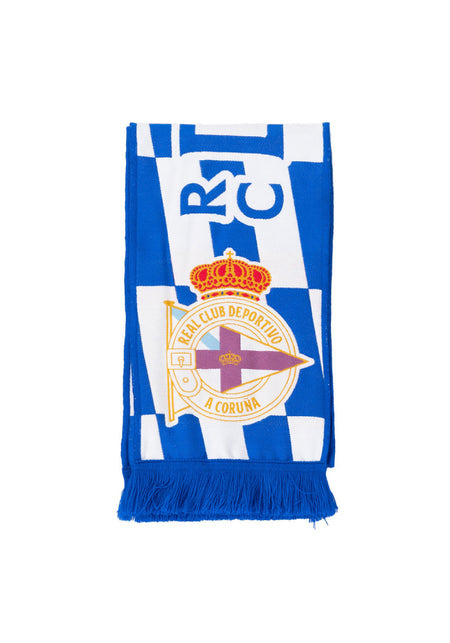 Bufanda RC Deportivo a Coruña Ajedrezado