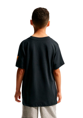 FC Barcelona Kids Fanswear T-Shirt 2026-2027 Noble Red