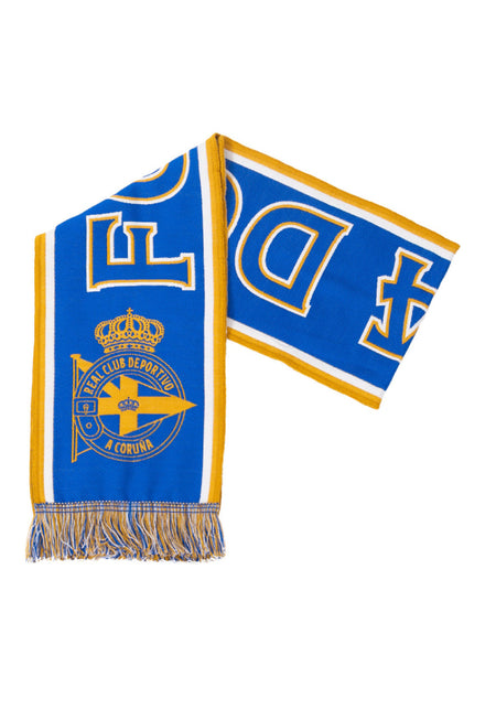 Bufanda RC Deportivo a Coruña "Forza Depor"