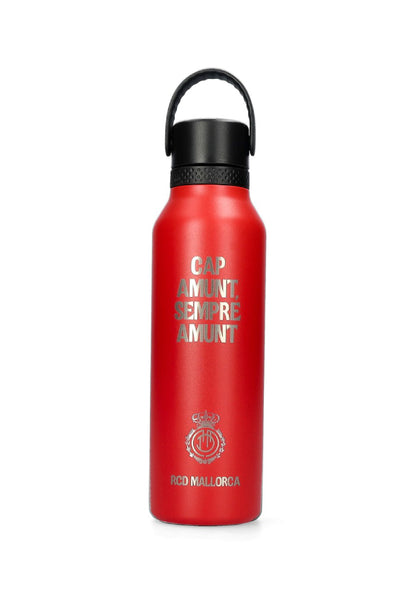 Botella RCD Mallorca Runbott Roja
