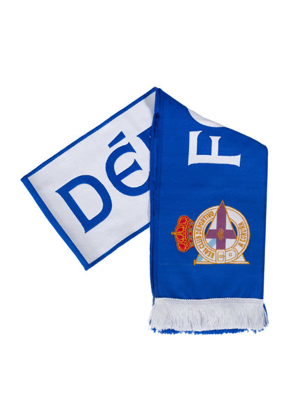 RC Deportivo La Coruña Two-Tone Scarf