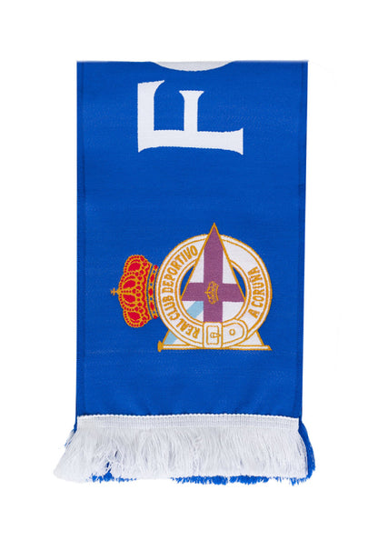 RC Deportivo La Coruña Two-Tone Scarf