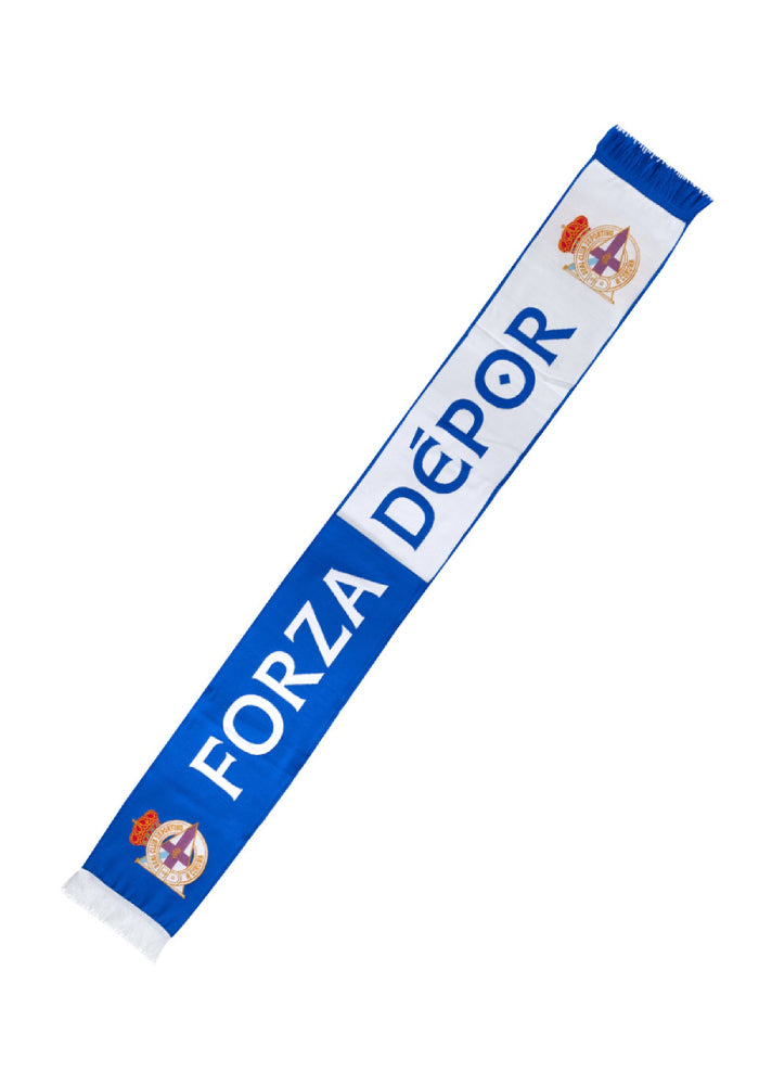 RC Deportivo La Coruña Two-Tone Scarf
