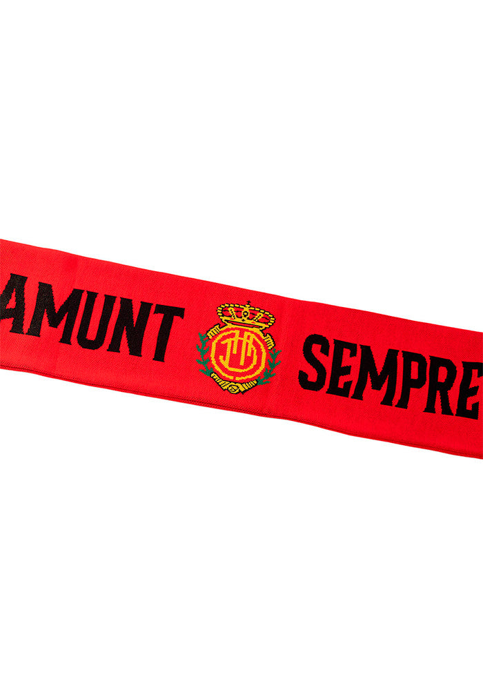 Bufanda RCD Mallorca Doble Cap Amunt