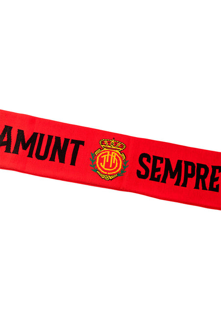 Bufanda RCD Mallorca Doble Cap Amunt