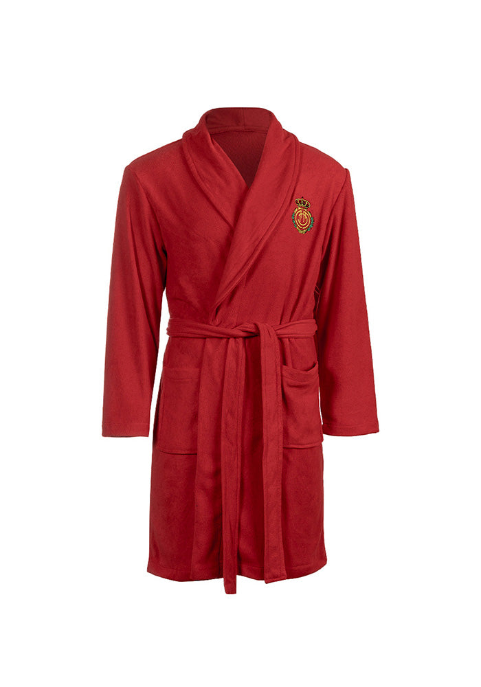 RCD Mallorca Red Bathrobe
